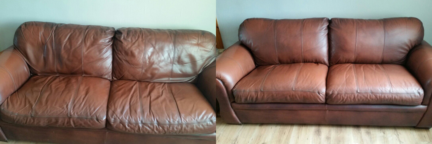 Sofa Makeover In Glasgow Edinburgh, How Much To Restuff A Leather Sofa
